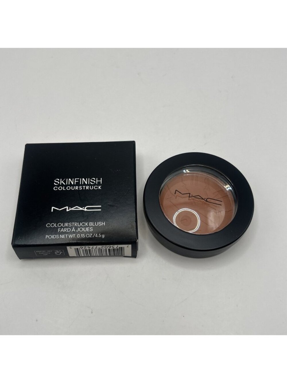 Mac Skinfinish Colourstruck Blush (Gingerly) Boxed New .15 Oz Makeup Wedding